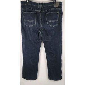 Tommy Bahama Jeans Mens 34x30 Blue Denim Cayman Island Relaxed Dark Wash